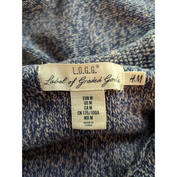 H&M Blue Cardigan Sweater - Picture 4 of 8